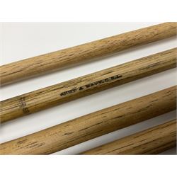 Collection of vintage wooden shaft golf clubs, including J & D Clark,  J Winton, etc (7)