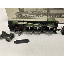 DJH Models - two kit built ‘00’ gauge models comprising K8 CR LMS BR Class 439 0-4-4T no.15189 locomotive in crimson and HR/LMS Jones Goods 4-6-0 no.103 locomotive and tender in HR green; in original boxes 