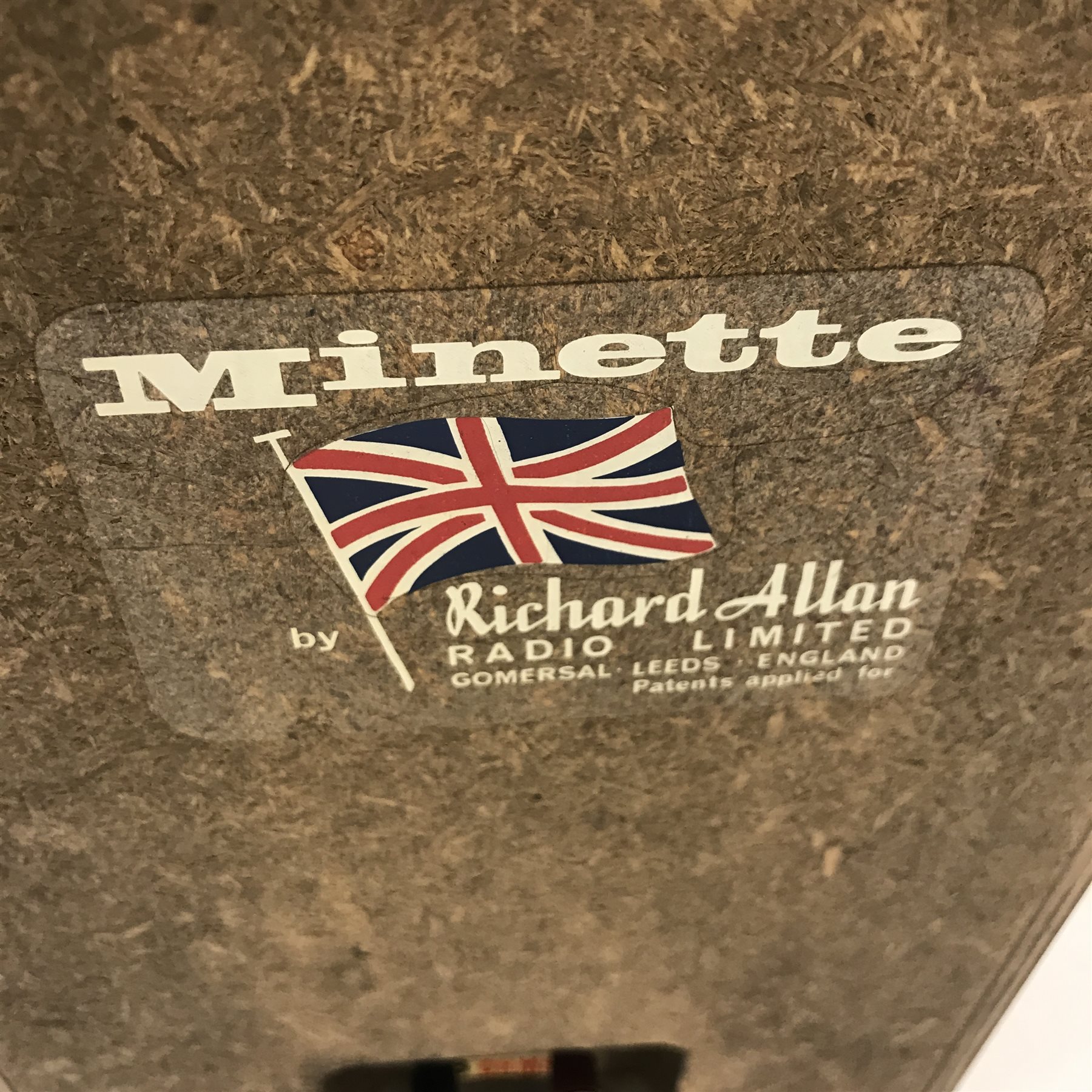 RTV The Richard Allan Flamenco and Minette Speakers 