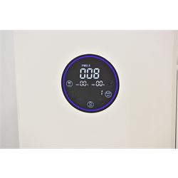 New - MAXVAC Medi 8 air purifier, variable air flow, suitable general hygiene and clear air, sterilises germs, combats dust, unpleasant odours and filters pollen for allergy sufferers, boxed, unused. Hammer price includes VAT, claimable for VAT registered businesses