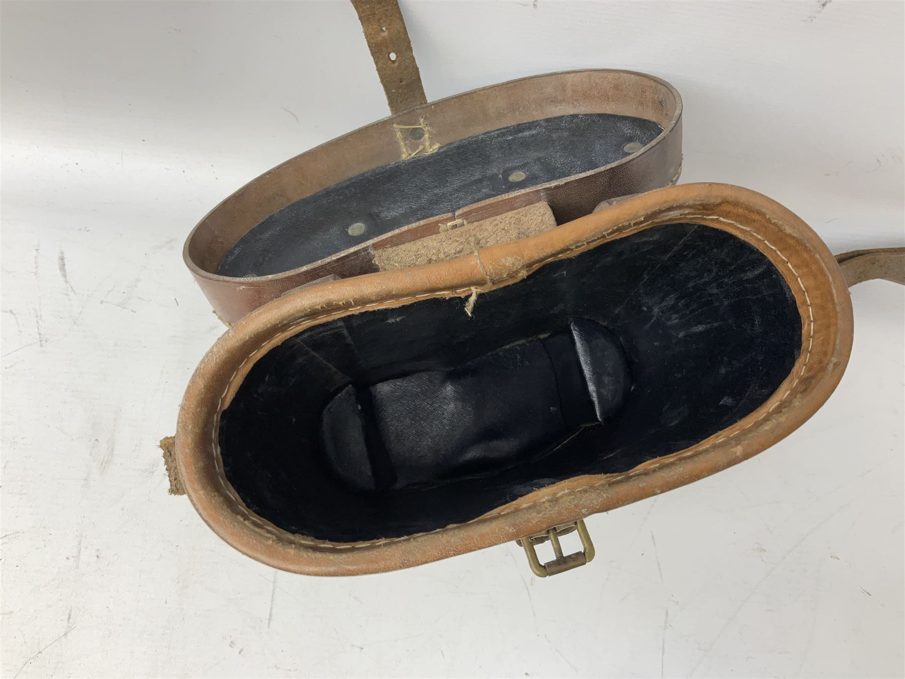 Pair of Bausch & Lomb U.S.A. 30mm binoculars and a pair of WWII period Bino Prism No.5 MKV 7X binoculars dated 1944 (2)