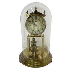 Two 20th century torsion clocks