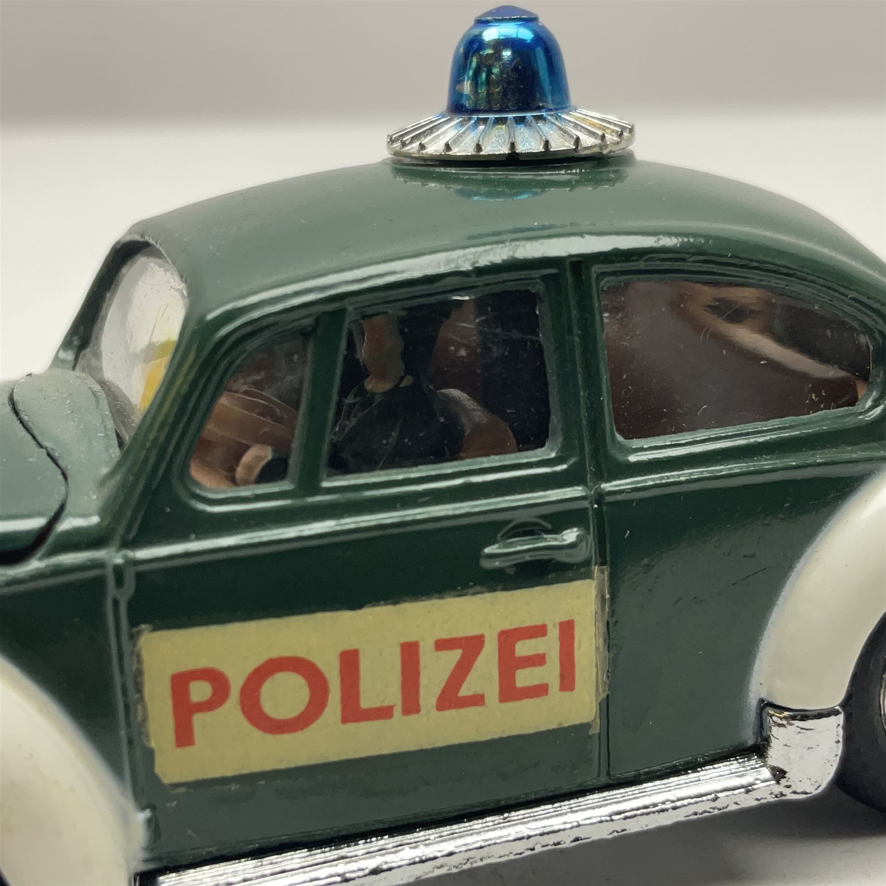 Corgi die-cast model No.492 Volkswagen (Beetle) European 