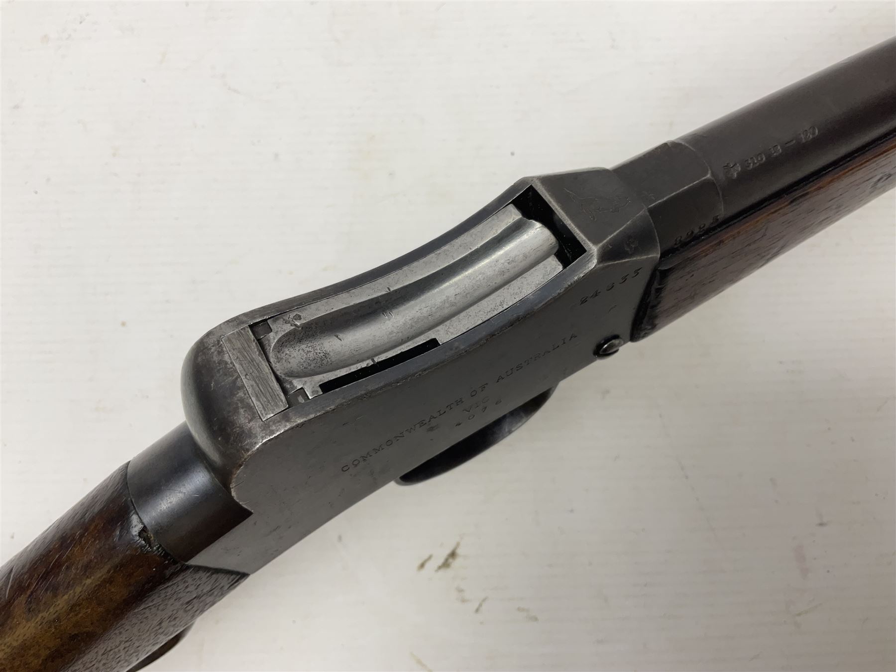 Pre-WWII BSA NSW Australia .310 Cadet rifle (Citizens Militia Force) with Martini action, 65cm(25.5