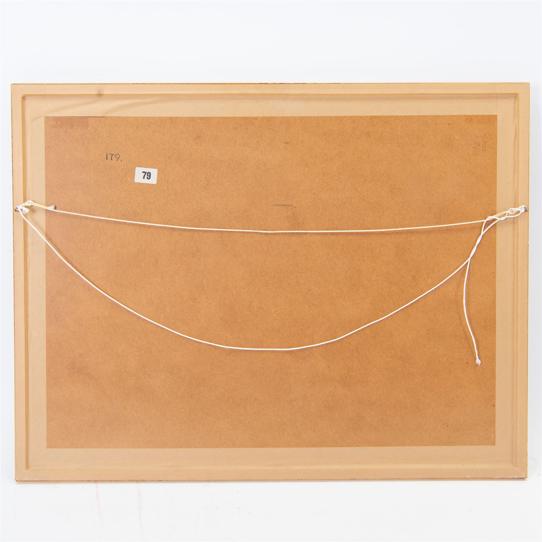 George Wolfe (British 1834-1890): 'Scarborough' South Bay, watercolour titled unsigned 33cm x 51cm 
Provenance: private collection purchased the Jack Chenery Briggs collection of Fine Watercolours 22nd April 1999 Lot 79