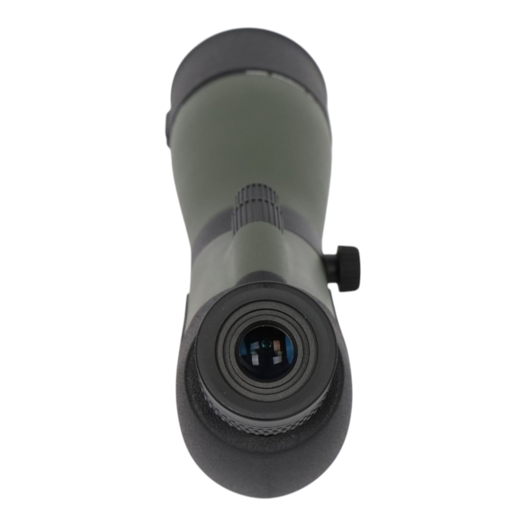 Hawke Endurance ED 85mm spotting telescope, in green canvas cover, 