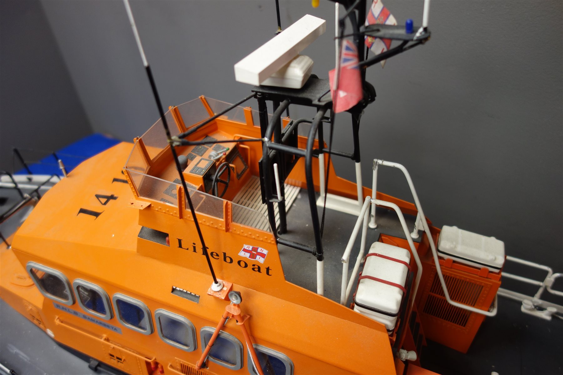 Radio Controlled 116 scale model of the RNLB Trent Class Lifeboat