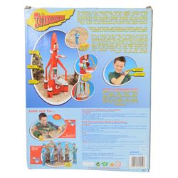 Three Vivid Imaginations Thunderbirds vehicles, comprising Thunderbird 1, Thunderbird 2 with Thunderbird 4, The Mole and Firefly and Thunderbird 3, all boxed