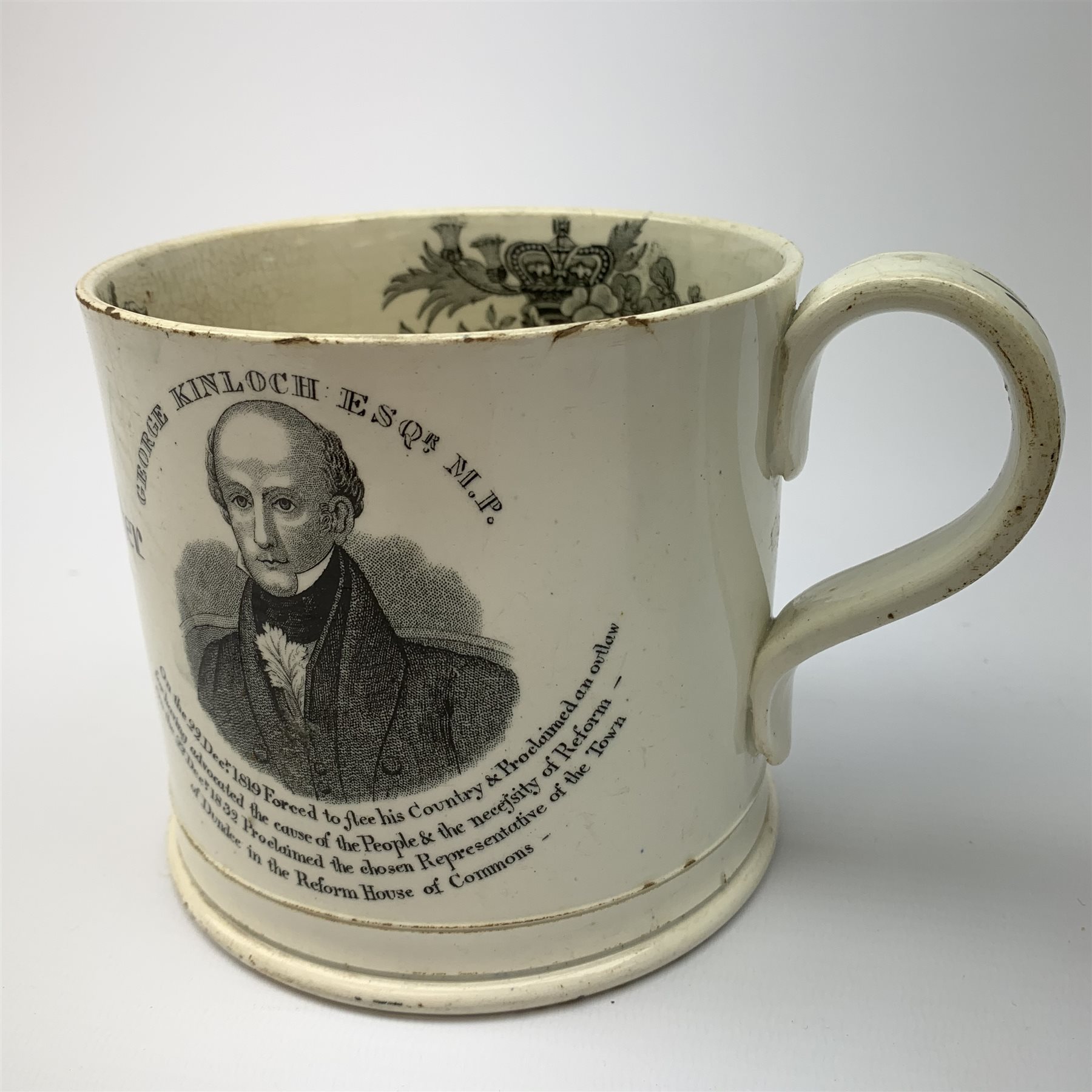 A 19th century Reform mug | Antiques, Collectables, Ceramics & Small ...
