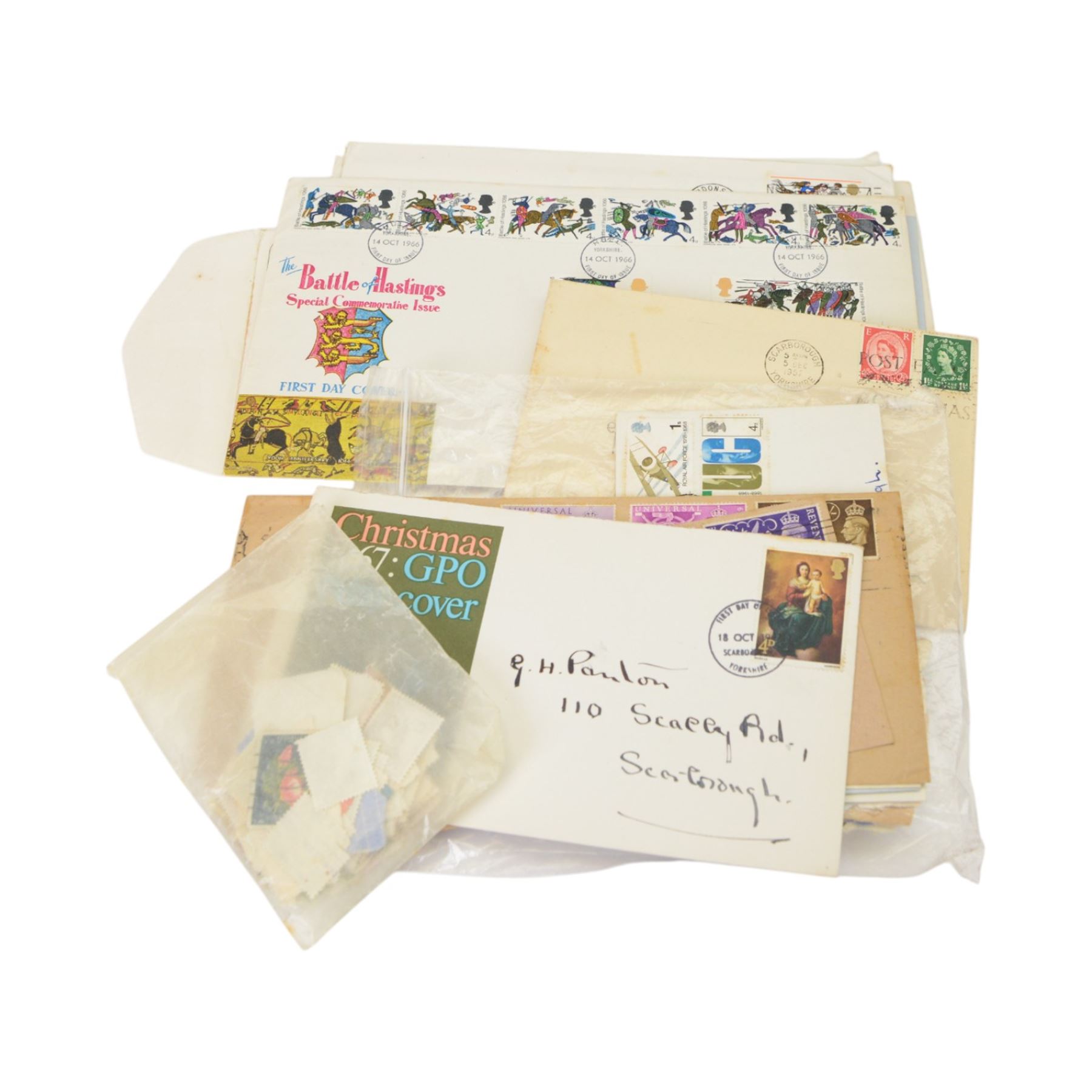 World stamps including Pitcairn Islands, Montserrat, Cayman Islands, Australia, New Zealand, Bahamas, British Solomon Islands etc, housed in 'The Imperial Postage Stamp Album', other albums and loose