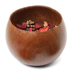 Phil Stevenson (Welsh Contemporary): 'Harry's Vase', eckie timber vase signed to base H22cm; together with various other turned wood examples, including a Hayley Smith (Cardiff 1965-) example, and others (8)