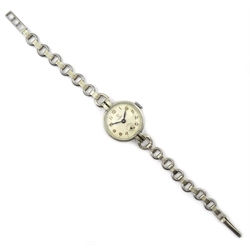  Mid 20th century Tudor Rolex ladies stainless steel wristwatch  