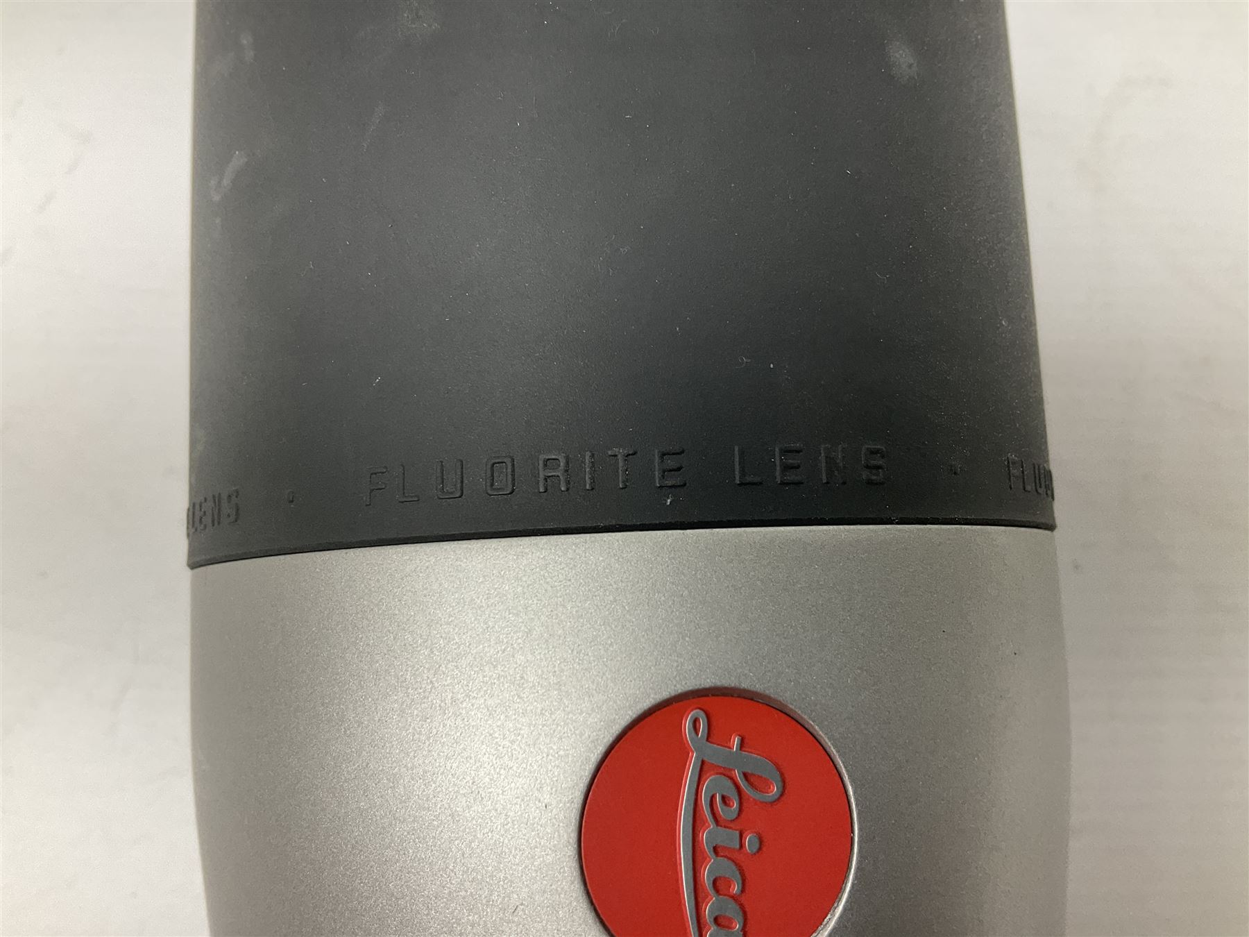 Leica APO-Televid 77 Spotting Scope,chrome, serial no. 2050411, with Manfrotto tripod, serial no. 190NAT2