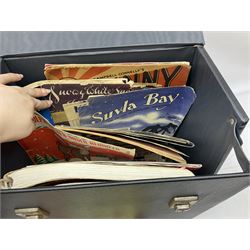 Sony PS1X310BT record player with original 2019 invoice; and quantity of sheet music in carrying case 