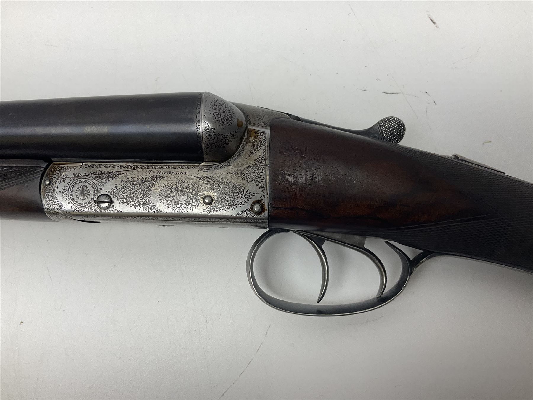 SHOTGUN CERTIFICATE REQUIRED: Thomas Horsley of York 12-bore by 2.5