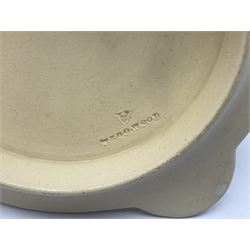  19th century Wedgwood drabware beehive honey pot, together with another similar example, Wedgwood H12cm 