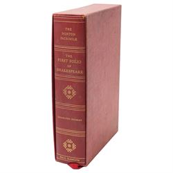 The Norton Facsimile of The First Folio of Shakespeare 1968 in slip case
