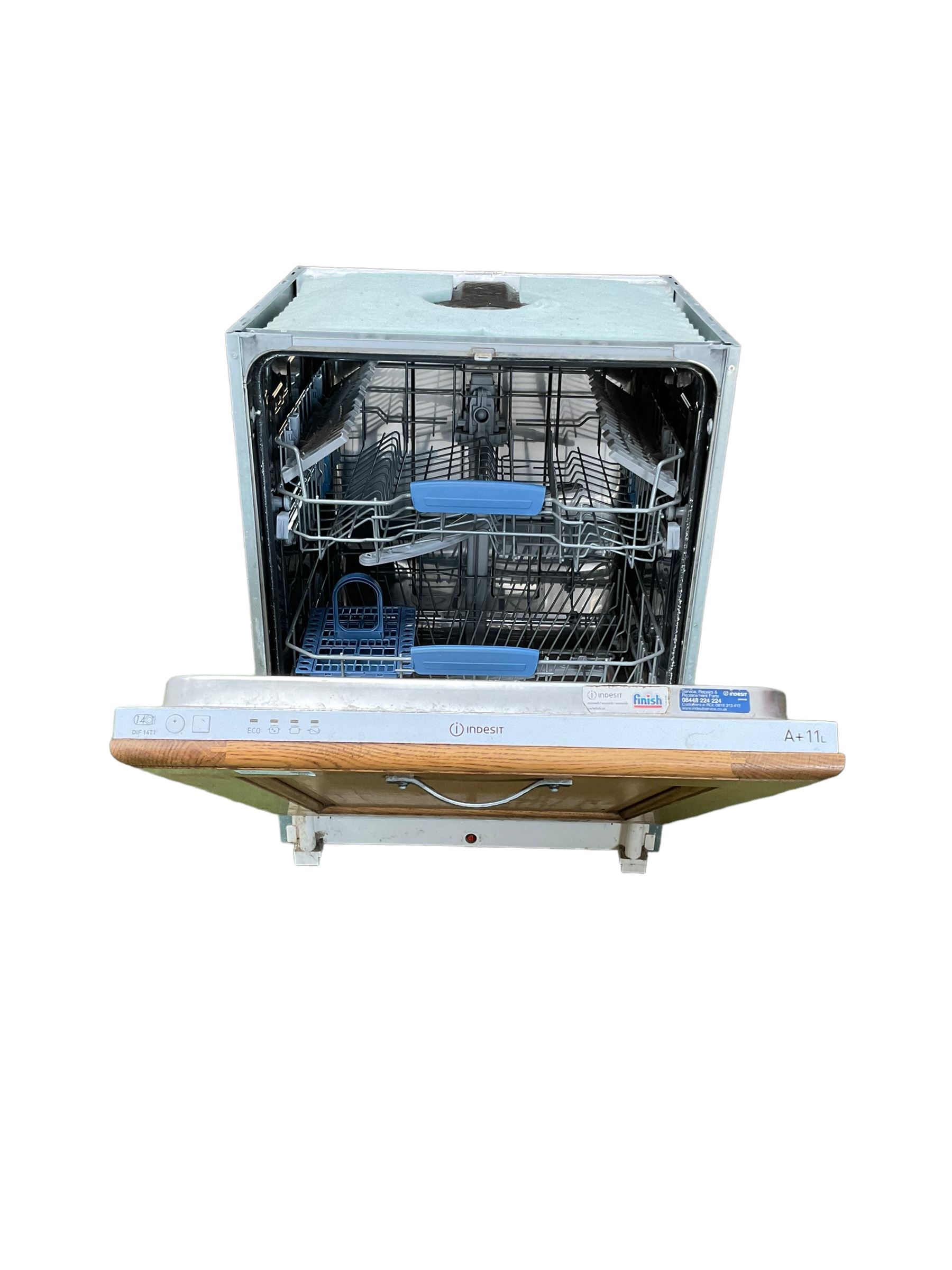 Shop indesit dif16b1 integrated dishwasher Cheap Sale