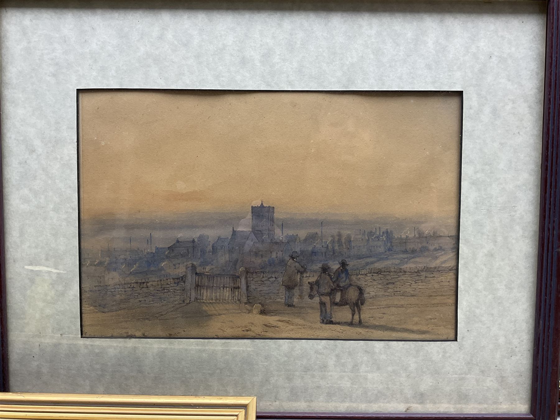 Collection of original watercolours, artists to include Joseph Haslam Hawkswoth (British 1827-1908), Norman Wilkinson, Moffat Peter Lindner (British 1852-1949), Albert Charles Dodds, Miller Smith etc (13)