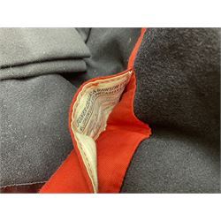 Royal Marines 2nd Lieutenant three-piece mess uniform, early 1950s, by Jones Chalk & Dawson Ltd 6 Sackville Street Piccadilly W; label dated 18.1.54 for 2nd Lieutenant R.E. Maitland