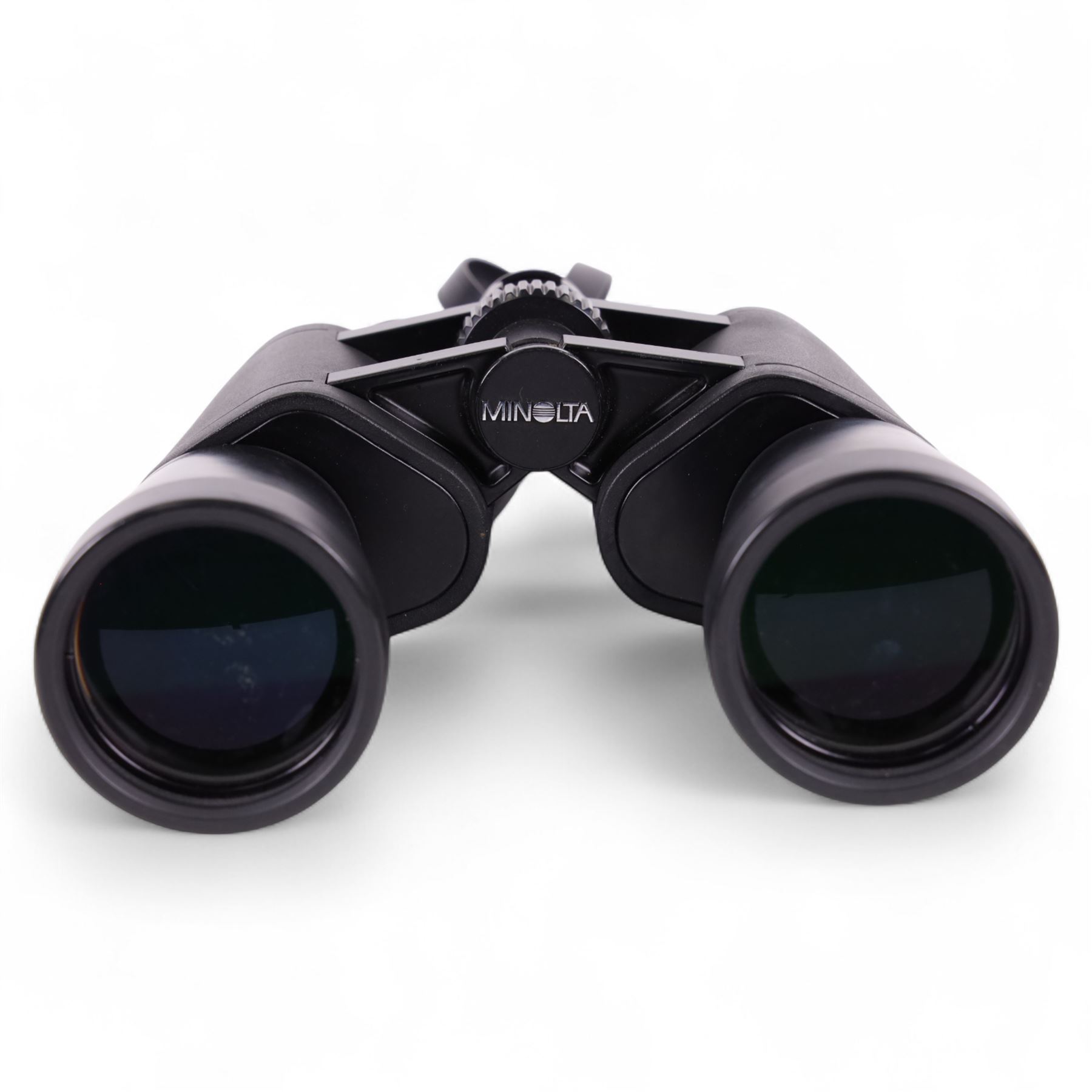 Pair of Minolta MK 10x50 Standard binoculars, serial no. 7052631, in Minolta case