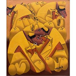 Laurent Casimir (Haitian 1928-1990): Fig