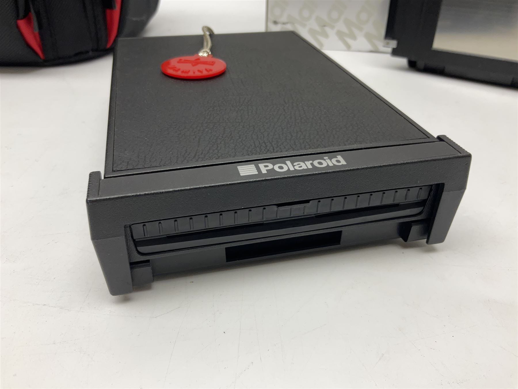 Mamiya RB67 Pro-S camera body, serial no. C559634, with 'Mamiya - Sekor C 1:3.8 f=90mm' lens, serial no. 75999, Mamiya RB 6x8 Pro-S 120 Roll Film Holder and Mamiya Polaroid back holder, with carry case and original boxes 