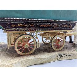 Border Fine Arts, Arriving at Appleby Fair,  B0402 by Ray Ayres, L52cm