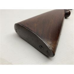 FIREARMS CERTIFICATE REQUIRED - Belgian Browning FN pump action .22 LR rifle, the 56cm(22