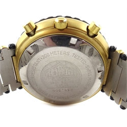  Gentleman's Tag Heuer Executive quartz chronograph wristwatch 214.306  