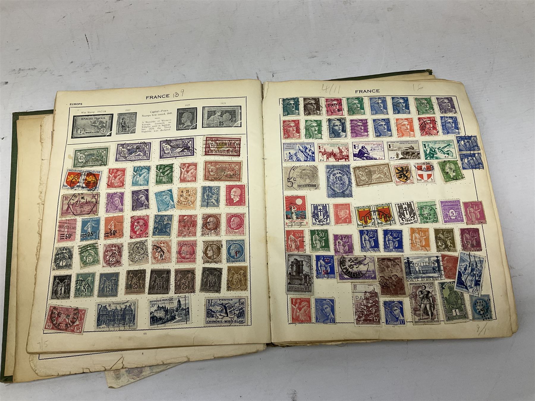 Great British and World Queen Victoria and later stamps, including QV penny black with red MX cancel, various penny reds, King George VI used high values to ten shillings, Australia, Austria, Belgium, Brazil, Cape of Good Hope, small number of Chinese stamps etc, first day covers and other similar items, in one box