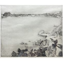 John Copley RBA (British 1875-1950): Bay