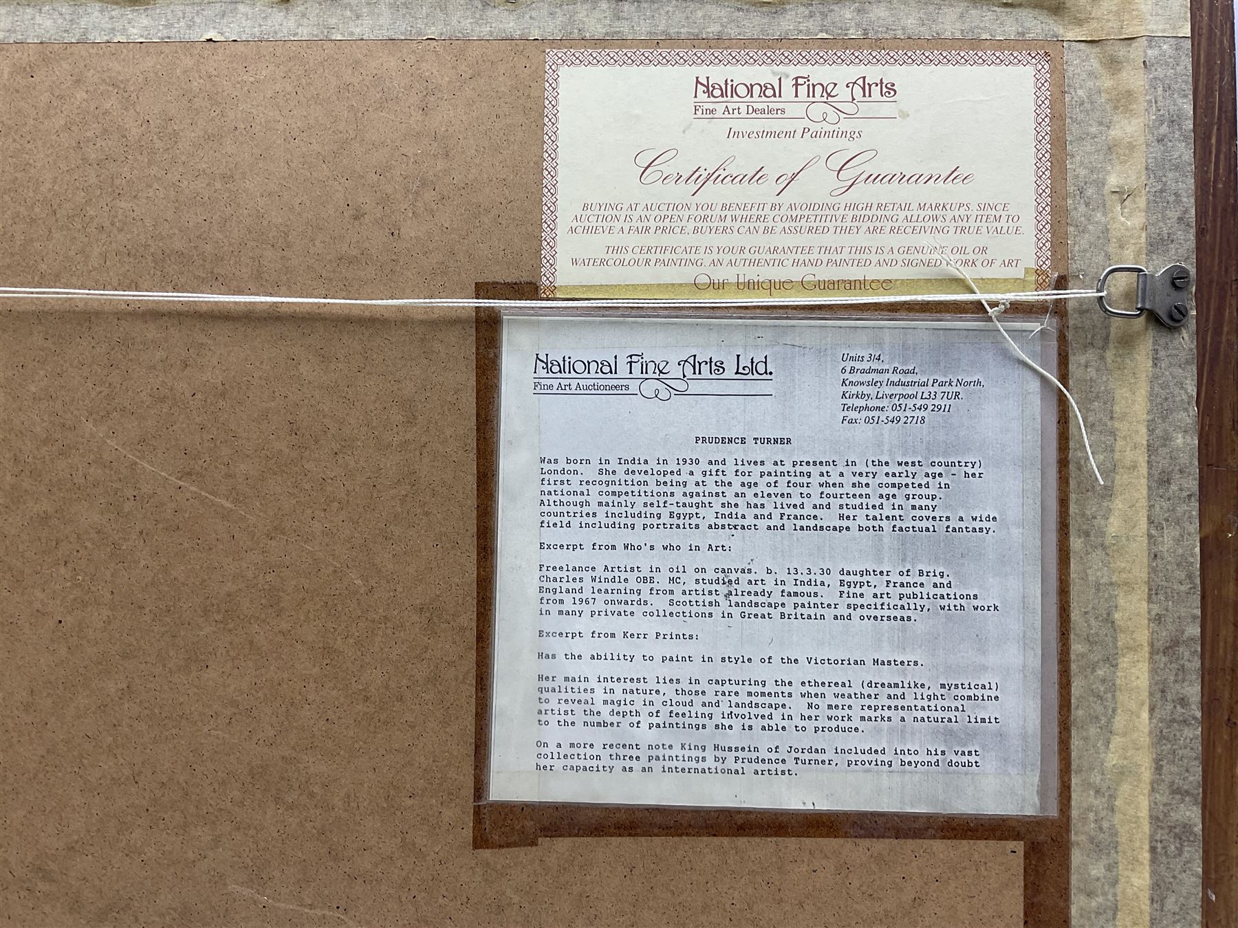 Prudence Turner (Scottish 1930-2007): Trees Beside the Water, watercolour signed 29cm x 39cm