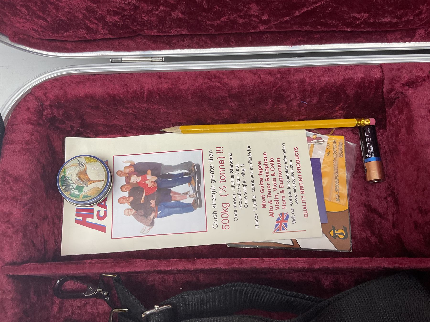 Eastman eight-string mandolin model MD514 2007 serial no.UK023 L68cm; in Hiscox hard carrying case