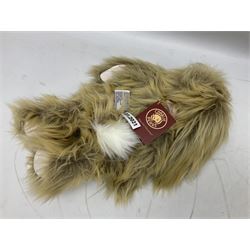 Charlie Bears - 'Gum Drop' CB2052360; 'Lettice' CB2060140; and 'Hop' CB185179B; all with labels (3)