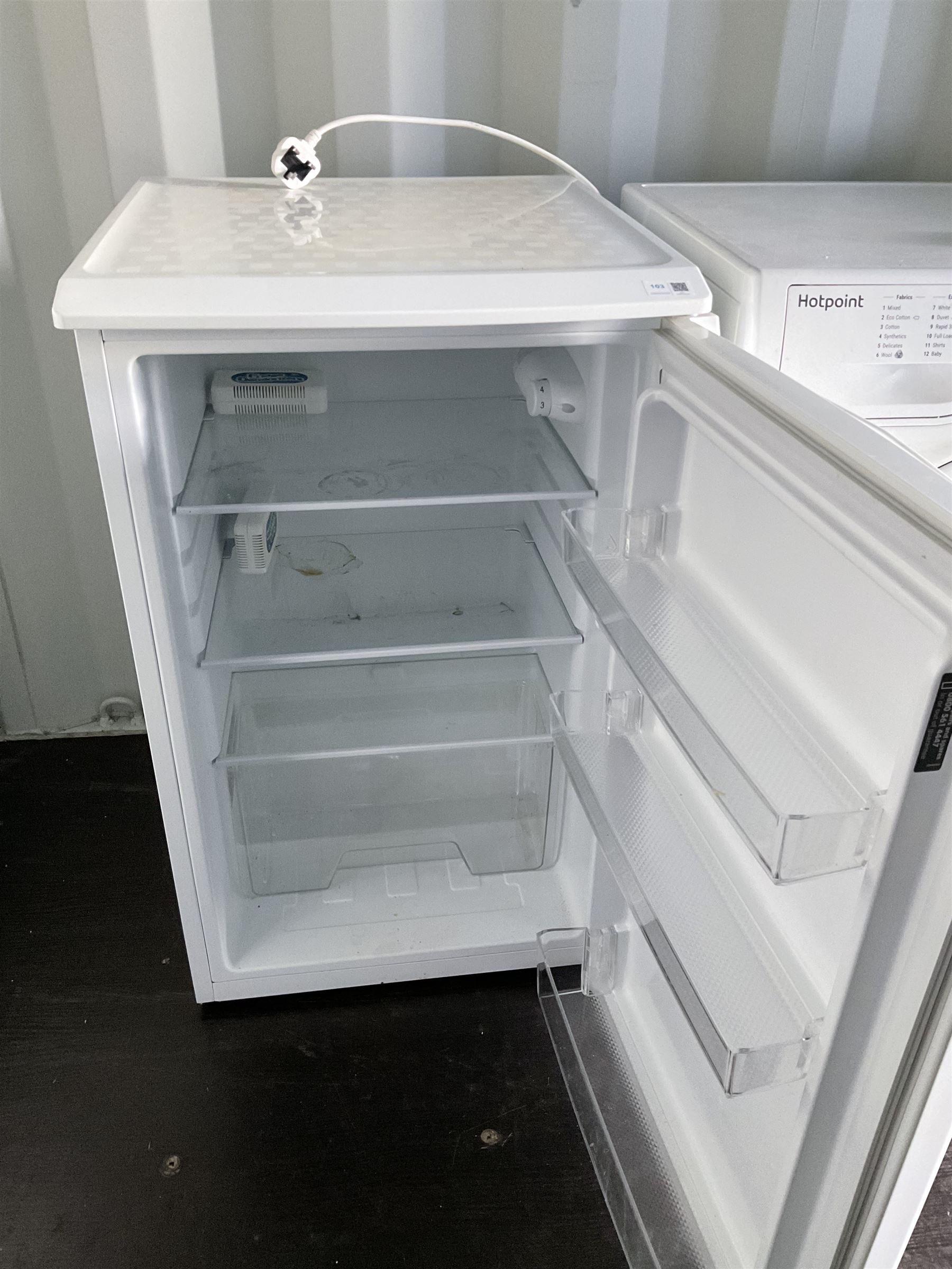 LEC undercounter fridge - THIS LOT IS TO BE COLLECTED BY APPOINTMENT FROM DUGGLEBY STORAGE, GREAT HILL, EASTFIELD, SCARBOROUGH, YO11 3TX