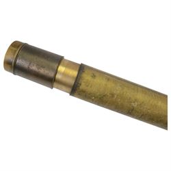 Collection of telescopes, including Negretti & Zambra The Yachting telescope and examples by Ross London, JA Smith, JF Hunt, Ottoway, Dolland etc, mostly for restoration 