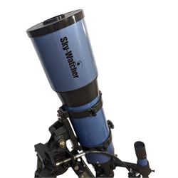 Sky-Watcher telescope, D=120mm, F=600mm, on a tripod stand and a Comet telescope