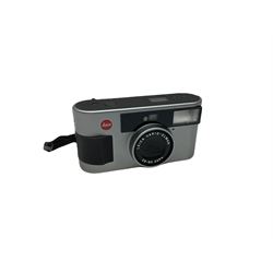 Leica C3 Compact 35mm camera, with 'Vario Elmar 28-80 ASPH lens', complete with Leica clear plastic case