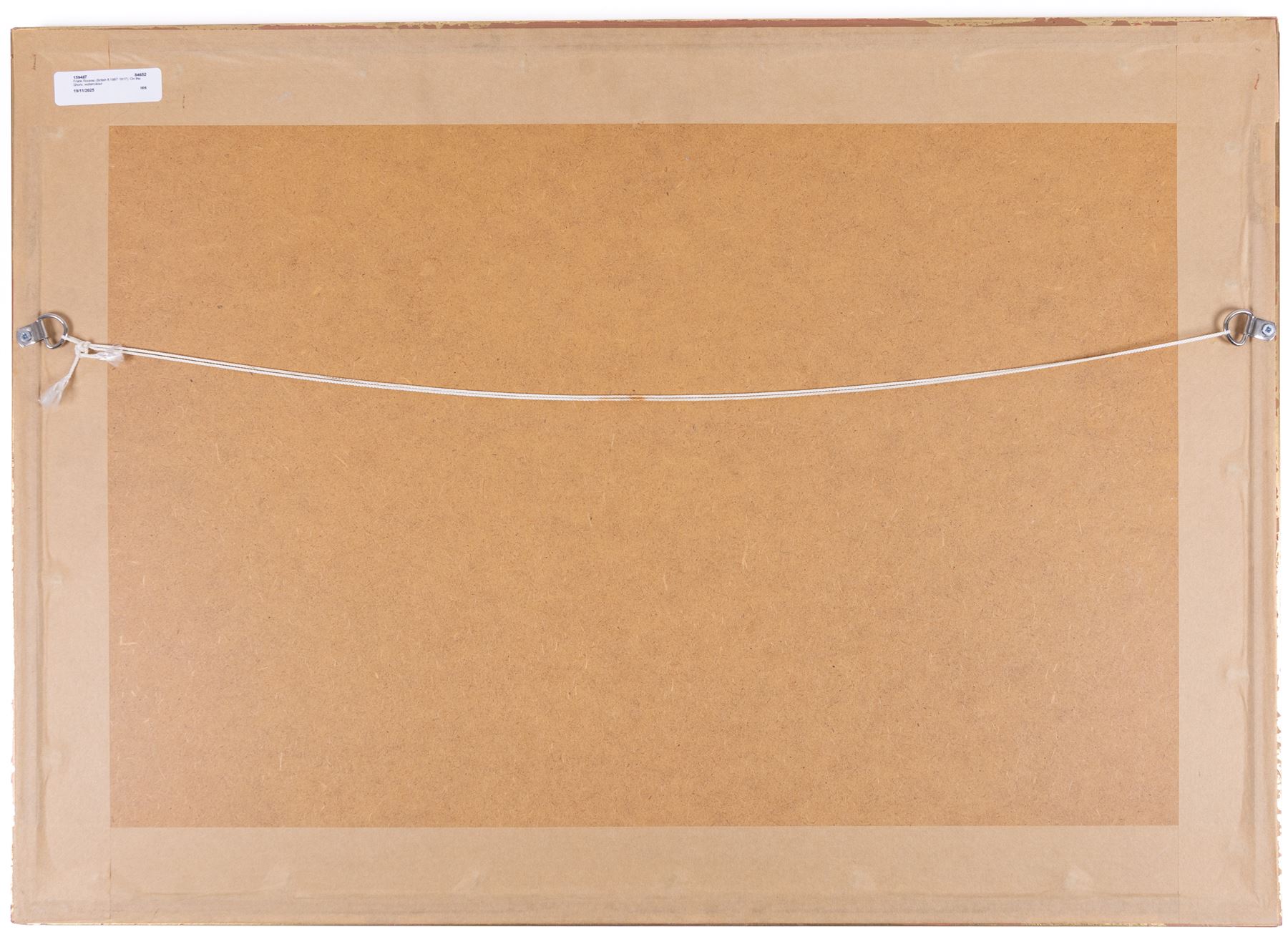 Frank Rousse (British fl.1897-1917): On the Shore, watercolour signed 22cm x 41cm 