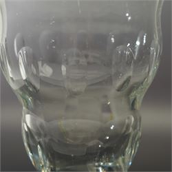 John Rocha for Waterford Crystal Imprint vase H30cm, boxed