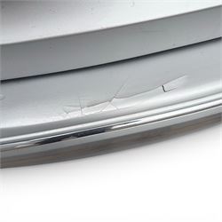 Mercedes-Benz CLK Cabriolet 280 Avantgarde, 3 Litre petrol, automatic, 2006, 2dr, 74500 Miles, convertible, silver, (C10 BJM)