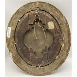 English School (Early 19th century): Portrait of a Professional Gentleman, oval oil on canvas unsigned 29cm x 24cm