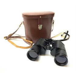 Pair of Carl Zeiss Jena Dekarem 10x50 binoculars, with case