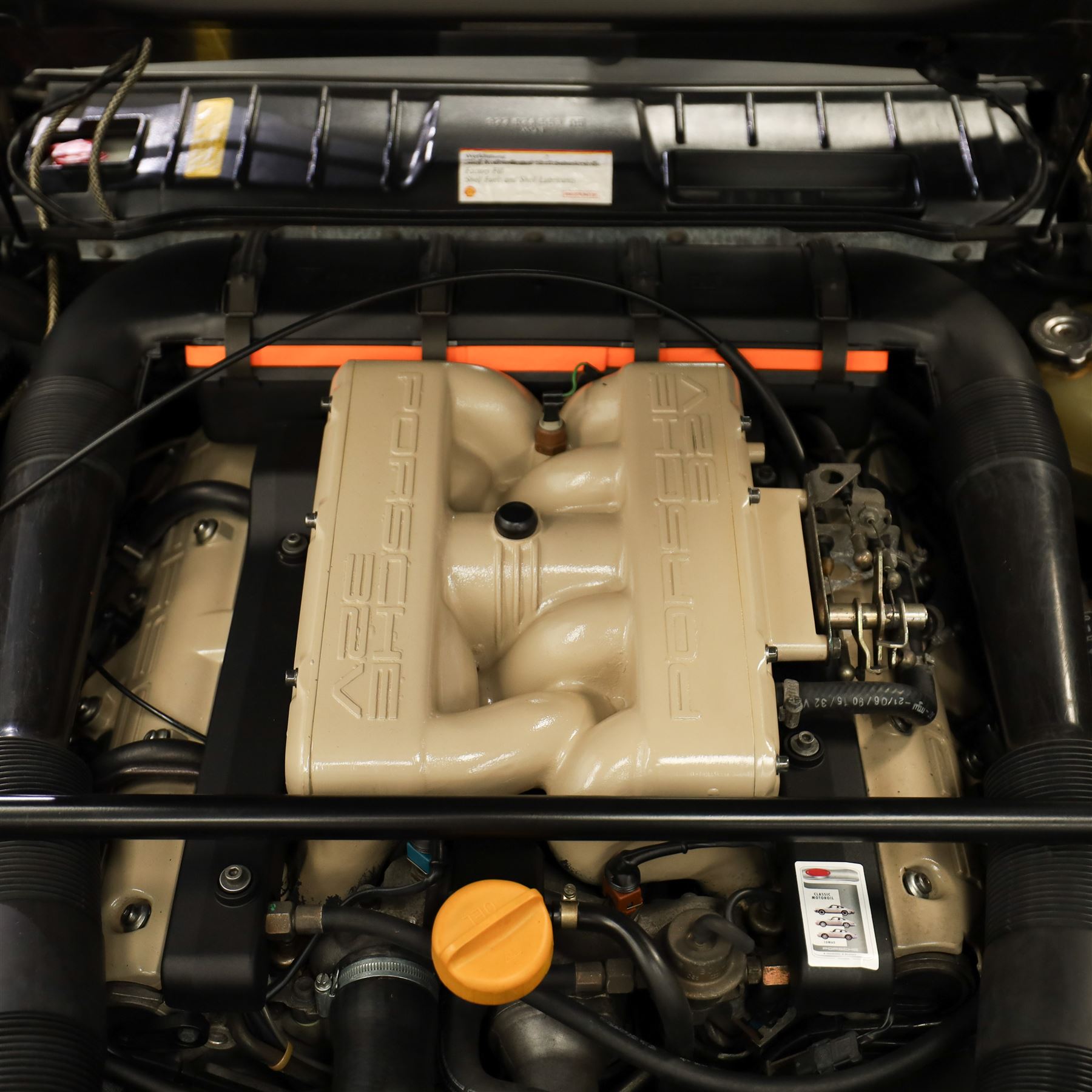 1991 Porsche 928 S4 Automatic Coupé

Registration: L644 LBE
Date of first registration as shown on V5: 1 July 1994
Porsche year of manufacture: 1991
Engine: 5.0-litre V8 petrol
Transmission: Automatic
Odometer reading: 37,886 kilometres (approximately 23,541 miles)
Colour: Slate Grey metallic
Interior: Black leather
V5C: Present
Keys: One
Chassis number: WP0ZZZ92ZMS800460

An exceptional Porsche 928 S4 Automatic Coupé finished in Slate Grey metallic with a black leather interior. The car displays a notably low odometer reading of just 37,886 kilometres, equivalent to approximately 23,541 miles.

The 928 S4 combined Porsche’s powerful 5.0-litre V8 engine with a sophisticated rear-mounted transaxle, creating a refined and accomplished grand tourer. This example is equipped with automatic transmission, electrically adjustable front seats, air conditioning, alloy wheels and the characteristic rear spoiler.

The car was purchased from Specialist Cars of Malton in June 2019, at which time the recorded mileage was 36,650 kilometres. The accompanying service record includes evidence of a cam belt replacement.

Presented in excellent condition throughout, the bodywork and metallic paint finish appear particularly well preserved, while the cabin retains its original character with black leather upholstery and 928-branded sill trims. A Japanese Porsche service label records maintenance entries at 31,902, 33,397 and 34,134 kilometres.

The car also features a Porsche Classic Communications Management (PCCM) upgrade system.

Features

• 5.0-litre V8 petrol engine
• Automatic transmission
• Slate Grey metallic paintwork
• Black leather interior
• Electrically adjustable front seats
• Air conditioning
• Porsche alloy wheels
• Rear spoiler
• Right-hand drive
• Odometer reading of 37,886 kilometres, approximately 23,541 miles
• Purchased from Specialist Cars of Malton in June 2019
• Recorded at 36,650 kilometres when purchased
• Service record showing cam belt replacement
• Japanese Porsche service label
• V5C present
• One key

This vehicle forms part of the Estate of the Late John Sils and is offered for sale by the Executors, confirming a genuine reason for sale.