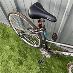 Raleigh Alana 18 speed bicycle, shimano gear shifters, padded brakes - THIS LOT IS TO BE COLLECTED BY APPOINTMENT FROM DUGGLEBY STORAGE, GREAT HILL, EASTFIELD, SCARBOROUGH, YO11 3TX