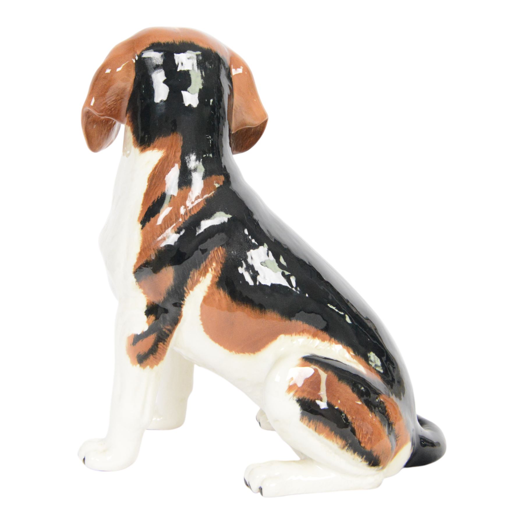 Beswick Fireside Beagle 2300, H33cm