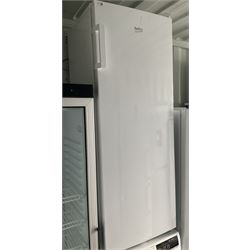 Beko LXSP3545W fridge with wine rack  - THIS LOT IS TO BE COLLECTED BY APPOINTMENT FROM DUGGLEBY STORAGE, GREAT HILL, EASTFIELD, SCARBOROUGH, YO11 3TX