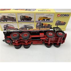 Corgi Classics - nine limited edition die-cast models in The Brewery Collection comprising 12401; 19601; 19702; 20901; 24301; 09801; 27901; 27701; and 16301; all boxed (9)