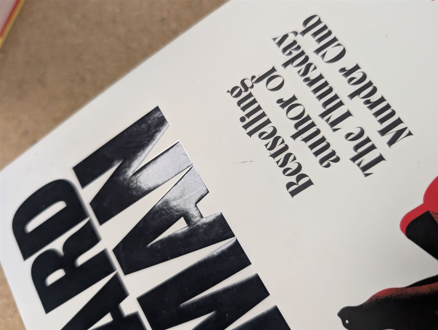 Eight first edition books, comprising signed Bob Mortimer 'And Away' autobiography, signed Richard Coles 'Murder Before Evensong' and six Richard Osman books, including 'The Thursday Murder Club' and 'The Last Devil To Die', with two Richard Osman signed bookplates